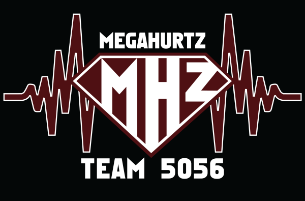 MegaHurtz Logo on black